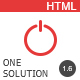 One Solution - Multipurpose HTML Template - ThemeForest Item for Sale