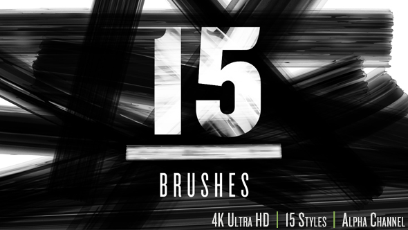 Brush Strokes 4K