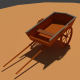 Low Poly Farm Cart - 3DOcean Item for Sale