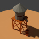Low Poly Farm Well - 3DOcean Item for Sale