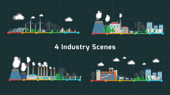 4 Industry Scenes