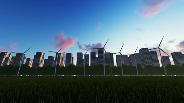 Windmills for Electric Power Production alt