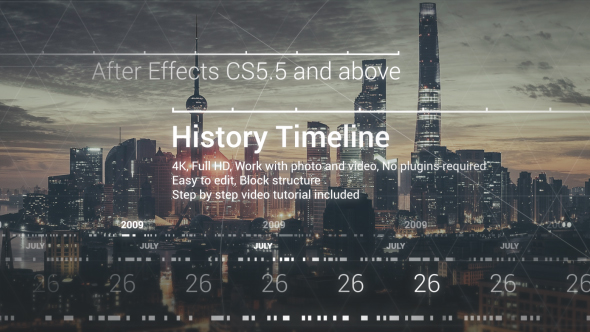 History Timeline - Corporate Timeline