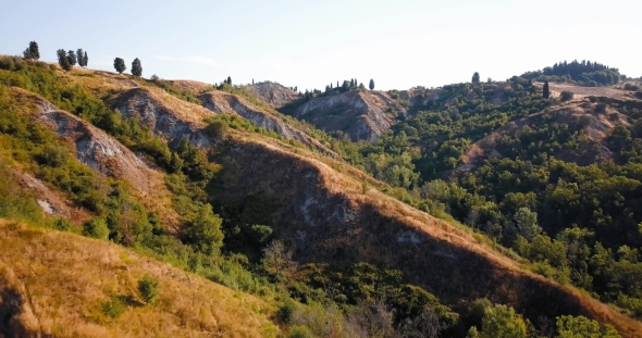 Rising Over Hills of Montaione