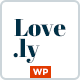 Love.ly - Simple & Elegant WordPress theme - ThemeForest Item for Sale