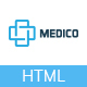 Medico - Medical, Health, Dental and Clinical HTML5 Template - ThemeForest Item for Sale