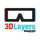 3DLayers - Anaglyph - GraphicRiver Item for Sale