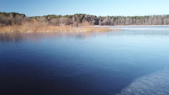 Spring Landscape Of Shevino Lake 10