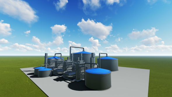 Petrochemical Industrial Plant alt