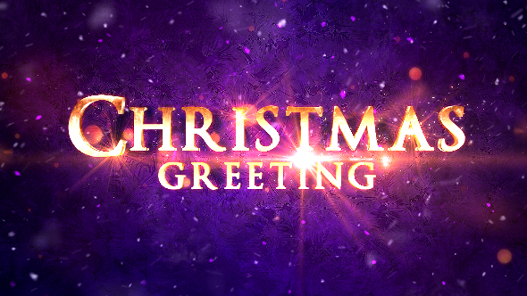 Christmas Greeting Titles alt