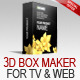 Origami 3D Box Maker - VideoHive Item for Sale