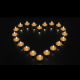 Candles Heart Shaped - VideoHive Item for Sale