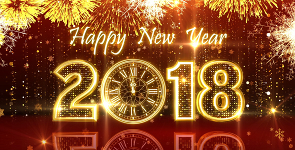 Happy New Year 2018 alt