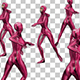 Dancing Robo Women - VideoHive Item for Sale