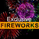 Exclusive Fireworks - VideoHive Item for Sale