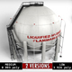 Industrial Sphere Tank Oil - 3DOcean Item for Sale