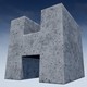 Concrete Console Material - 3DOcean Item for Sale