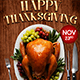Happy Thanksgiving Flyer Template - GraphicRiver Item for Sale
