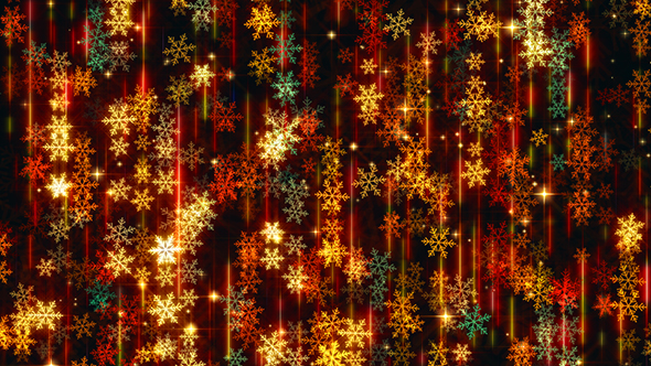 Lines Snowflakes