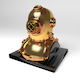 Antique Divers Helmet - 3DOcean Item for Sale