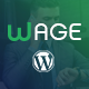 Wage - Business and Finance WordPress Theme - ThemeForest Item for Sale