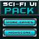 Sci-Fi Game UI Pack - GraphicRiver Item for Sale