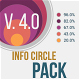 Clean Flat Info Circle Pack - VideoHive Item for Sale