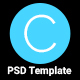 Circle Agency PSD Template - ThemeForest Item for Sale