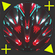 Red Blue Flashes VJ Loops Pack I - VideoHive Item for Sale