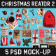 Christmas Scene and Mock-up Creator #2 - GraphicRiver Item for Sale