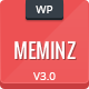 Meminz - Download Software Landing Page Theme - ThemeForest Item for Sale
