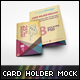 Card Holder Mockup V2