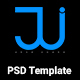 Jui Personal Portfolio PSD Template - ThemeForest Item for Sale