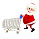 Santa with the Trolley - VideoHive Item for Sale