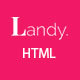 Landy App landing Template - ThemeForest Item for Sale