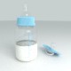 Babies Bottle and Dummy - 3DOcean Item for Sale