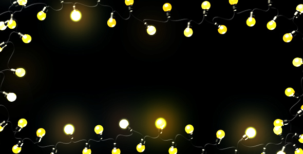 Christmas Lights Frame alt