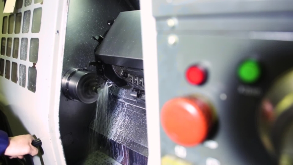 Manufacturer of Metal Parts on CNC Machine
