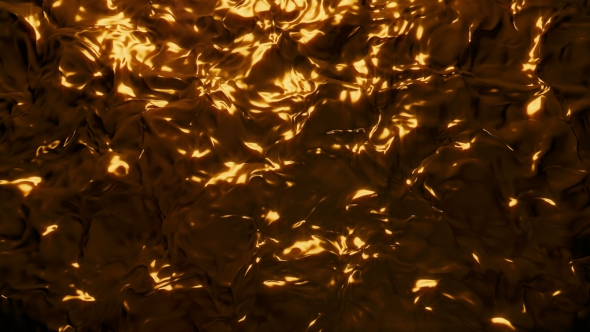 Gold Liquid Luxury Calm Background 4K