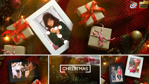 Christmas Photo Gallery | Apple Motion alt