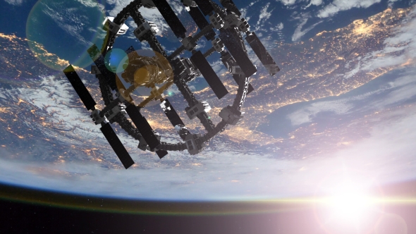 International Space Station alt