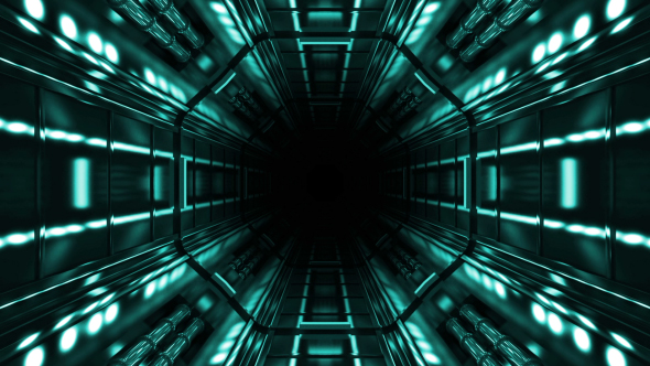 Fantastic Spaceship Hallway alt