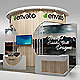 Exhibition Booth - Perimeter 5x6 - 3DOcean Item for Sale