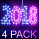 New Year 2018 (4 Pack) - VideoHive Item for Sale