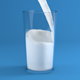 Milk Glass - 3DOcean Item for Sale
