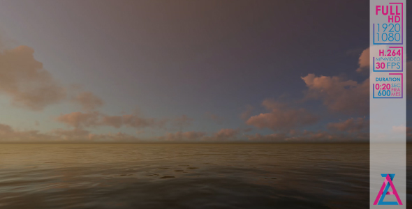 The Sun is Flying Over The Horizon