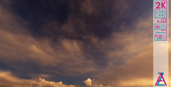 The Clouds at Sunset alt
