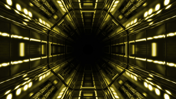 Yellow Spaceship Hallway alt