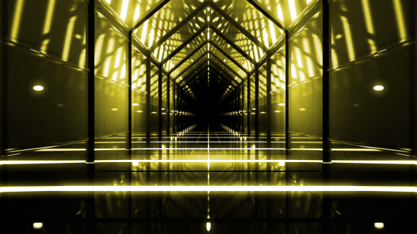 Yellow Hallway alt