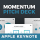 Momentum Professional Business Keynote Template - GraphicRiver Item for Sale